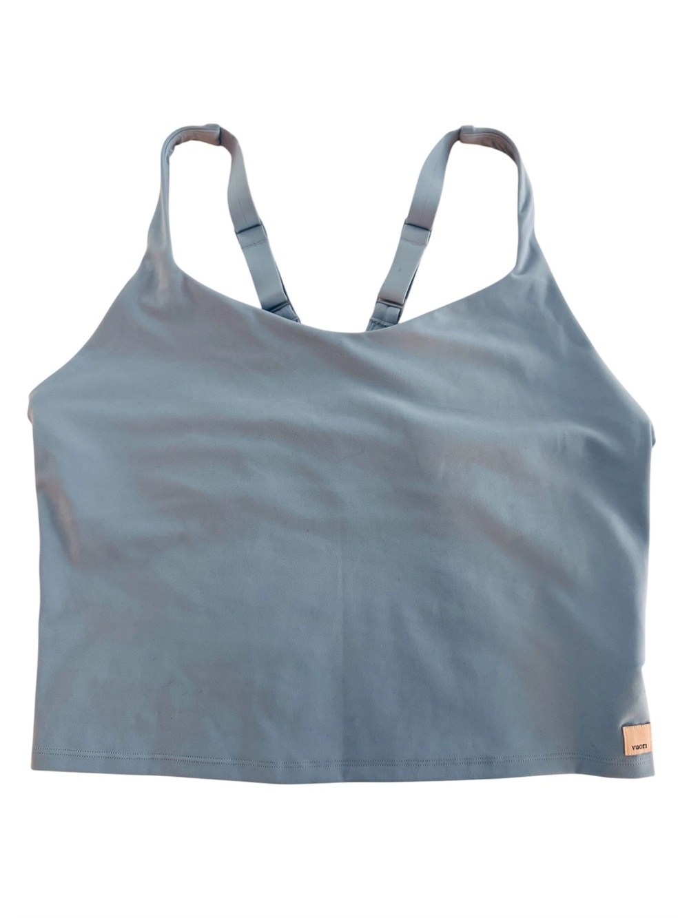 Vuori Women’s Light Blue Dynamic Tank - XL